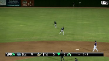 Walker Jenkins hits a bases-clearing double