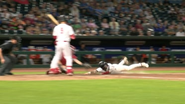 Sam Mongelli's three-hit game