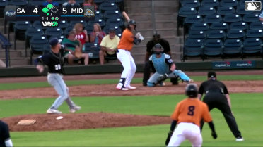 Luke Mann singles on a line drive to right fielder Braedon Karpathios. Cole Conn scores. Clark Elliott scores.