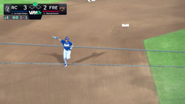 Emil Morales' first multi-homer game of the season