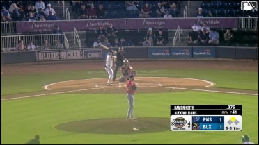 Alex Williams In play, run(s) to Mike Boeve