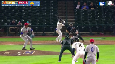 Alfred Morillo In play, run(s) to Rudy Martin Jr.