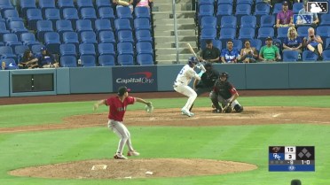 Oswaldo Osorio homers (7) on a fly ball to right center field.