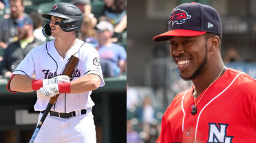 Former Fisher Cats Spencer Horwitz and Samad Taylor called up to Majors