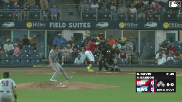 Akil Baddoo homers (8) on a fly ball to right field.