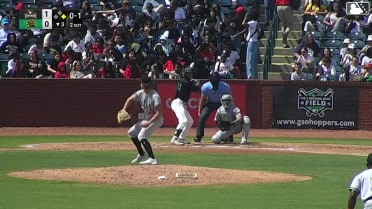 Cam Caminiti In play, run(s) to Wyatt Sanford