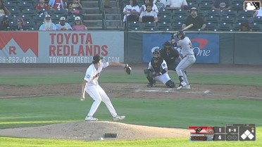 Daniel Jackson homers (4) on a fly ball to right center field.