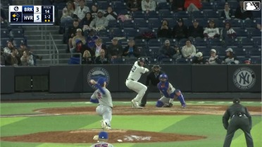 Hunter Hodges In play, run(s) to Josh Moylan