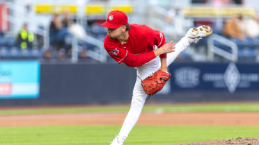 Perry Dominates Again, Bats Come Alive in 7-5 Triumph