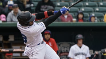 Fisher Cats blast off in series victory