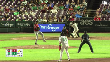 Davis Chastain In play, run(s) to Diego Omana