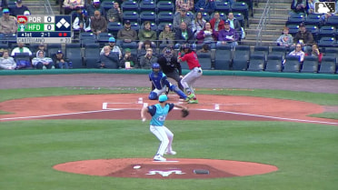 Miguel Bleis singles on a ground ball to left fielder Zach Kokoska. Franklin Arias scores. Nate Baez out at home on the throw, left fielder Zach Kokoska to catcher Bryant Betancourt. Marvin Alcantara to 2nd.
