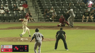 Cody Adcock In play, run(s) to Adam Zebrowski