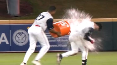 Duce Gourson's walk-off double