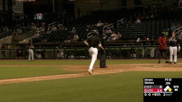 Colby Shelton three-homer game 