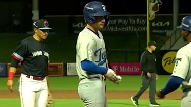 Mike Sirota's three-hit day