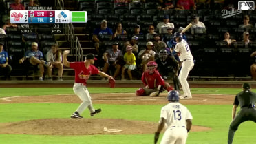 Andrew Schultz In play, run(s) to Kyle Nevin