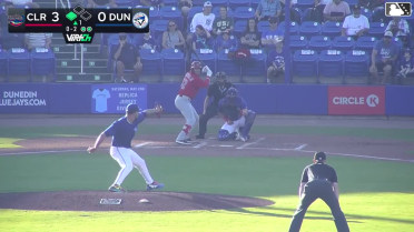 José Berríos In play, run(s) to Nolan Beltran