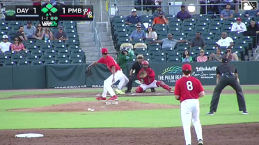 Ichiro Cano walks. Mason Neville scores. Rafhlmil Torres to 3rd. Drew Davies to 2nd.
