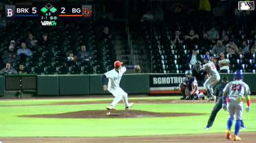 Andres Galan In play, run(s) to Mitch Voit