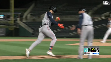 Joey Loperfido connects for a grand slam 