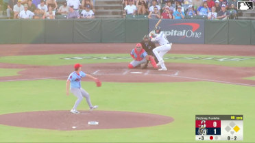 Jake Cunningham called out on strikes.