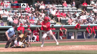 Cayden Wallace singles on a soft ground ball to first baseman Callan Moss. Maxwell Romero Jr. scores. Johnathon Thomas to 3rd. Seaver King to 2nd.