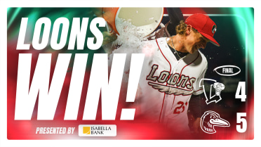 Loons Pitching K’s 16 in 5-4 Win, Great Lakes Moves into First Place in Second Half Standings