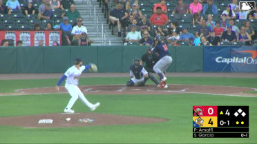 Alex Amalfi In play, run(s) to Johanfran Garcia