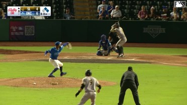 Zach Humphreys singles on a line drive to right fielder James Tibbs III. Chris Taylor scores. Yolmer Sánchez to 3rd.