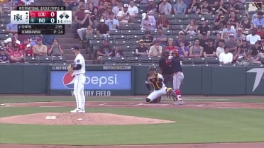 Michael Chavis's 449-foot home run