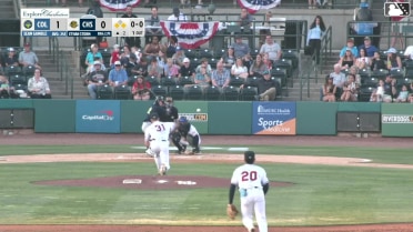 Ethan Storm Called Strike to Connor Rasmussen