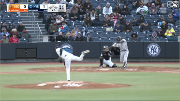 Yankees prospect Zach Messinger gets his fifth K