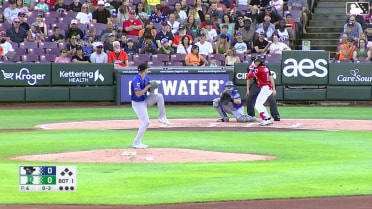 Justin Lebron called out on strikes.