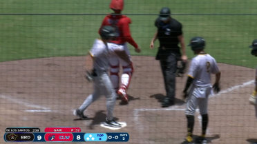 Taylor Homers Twice, Drives in Seven