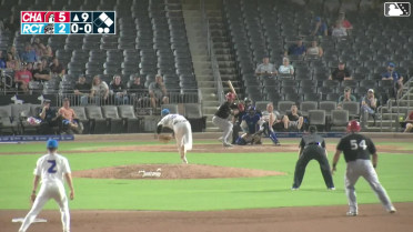 Cade Hunter singles on a ground ball to right fielder Raudi Rodriguez. Cam Collier scores. Ruben Ibarra to 2nd.