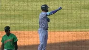 George Wolkow's three-hit night