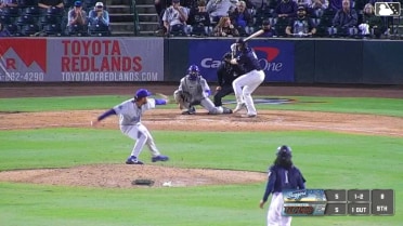 Korbyn Dickerson singles on a line drive to center fielder Landyn Vidourek. George Feliz scores. Dervy Ventura to 3rd.