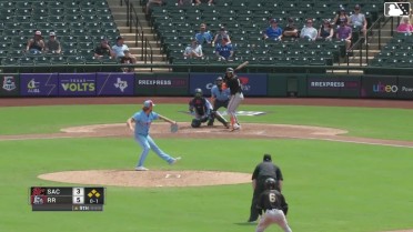 Mason Thompson In play, run(s) to Victor Bericoto