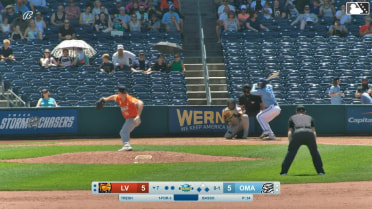 Luca Tresh singles on a line drive to left fielder Jared Dickey. Matthew Lugo scores. Brett Squires to 2nd.
