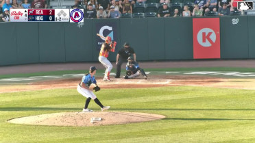 Caleb Ricketts homers (7) on a fly ball to right field.