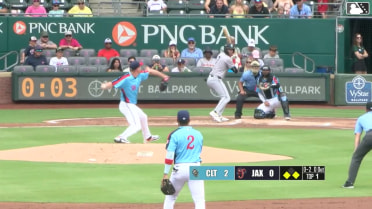 Ryan Gusto In play, run(s) to Jacob Gonzalez