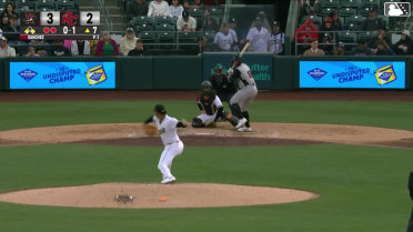 Juan Sanchez In play, run(s) to Blaine Crim