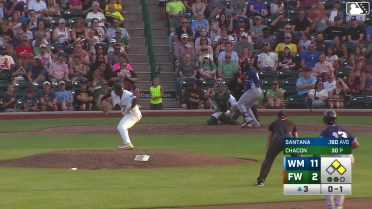 Cristian Santana singles on a line drive to left fielder Kasen Wells. Jackson Strong scores. Andrew Sojka to 3rd.