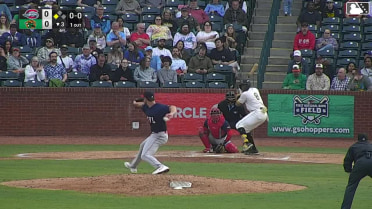 Dylan Brown Ball to Yordany De Los Santos