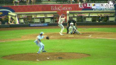 Roman Angelo In play, run(s) to Dylan Dreiling