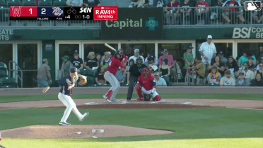 Allan Castro homers (6) on a fly ball to right center field.