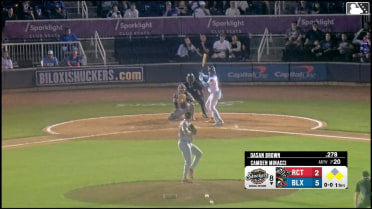 Camden Minacci Ball to Dasan Brown