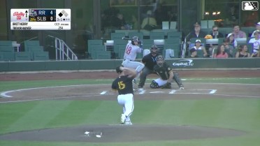 Brett Kerry In play, run(s) to Trevor Hauver