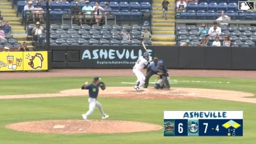 Josh Sanders In play, run(s) to Jack Moss